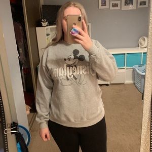 Disneyland Crew neck sweatshirt